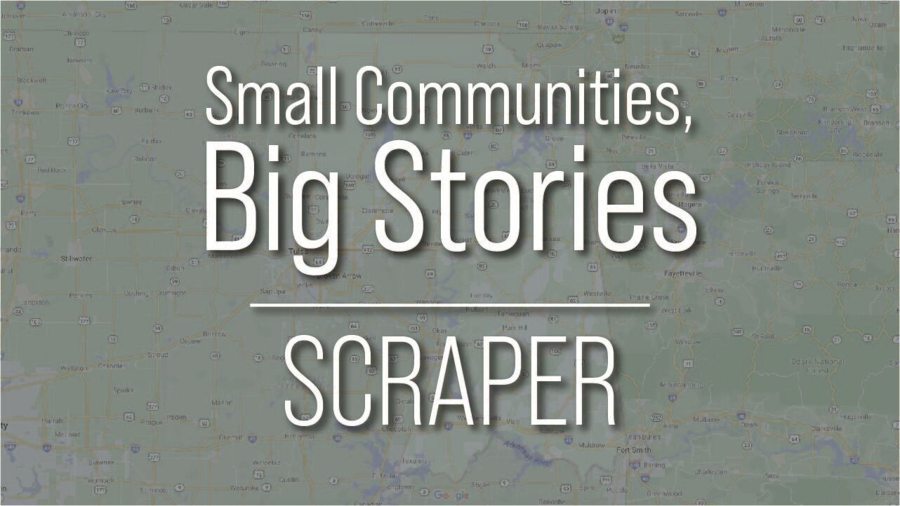 Small Communities, Big Stories: Scraper